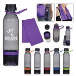 DH5875 15 Oz. Energy Sports Bottle With Phone Holder And Custom Imprint
